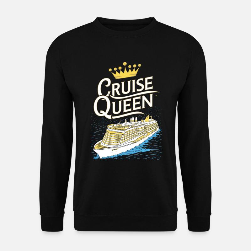 Kreuzfahrt - Unisex Pullover - Schwarz
