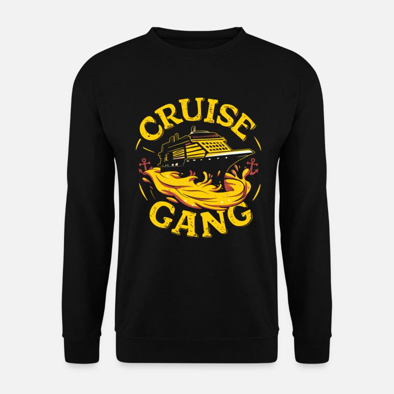 Cruise - Unisex Sweatshirt - black