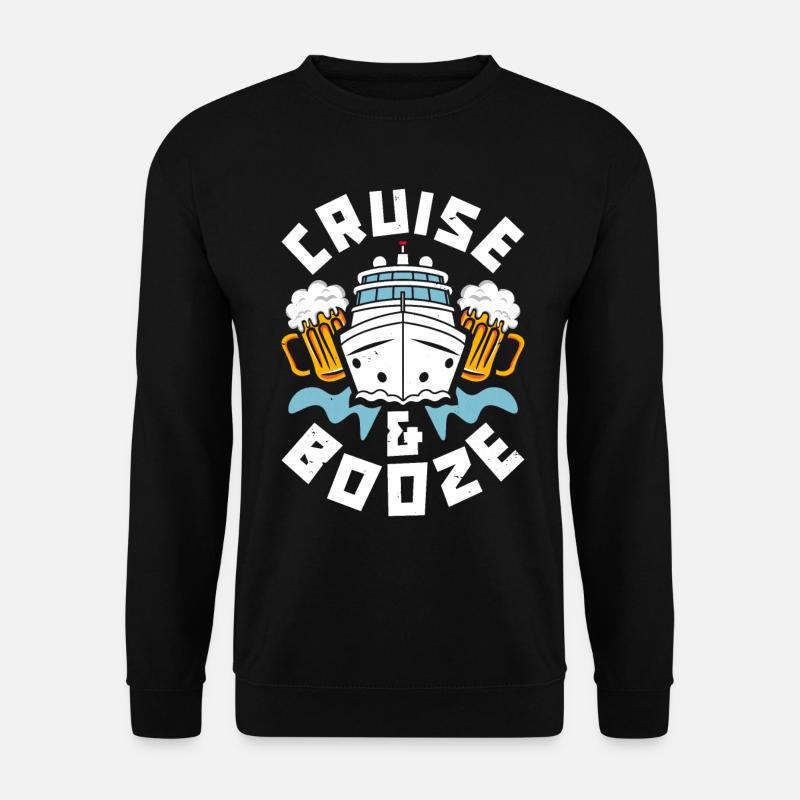 Cruise - Unisex Sweatshirt - black