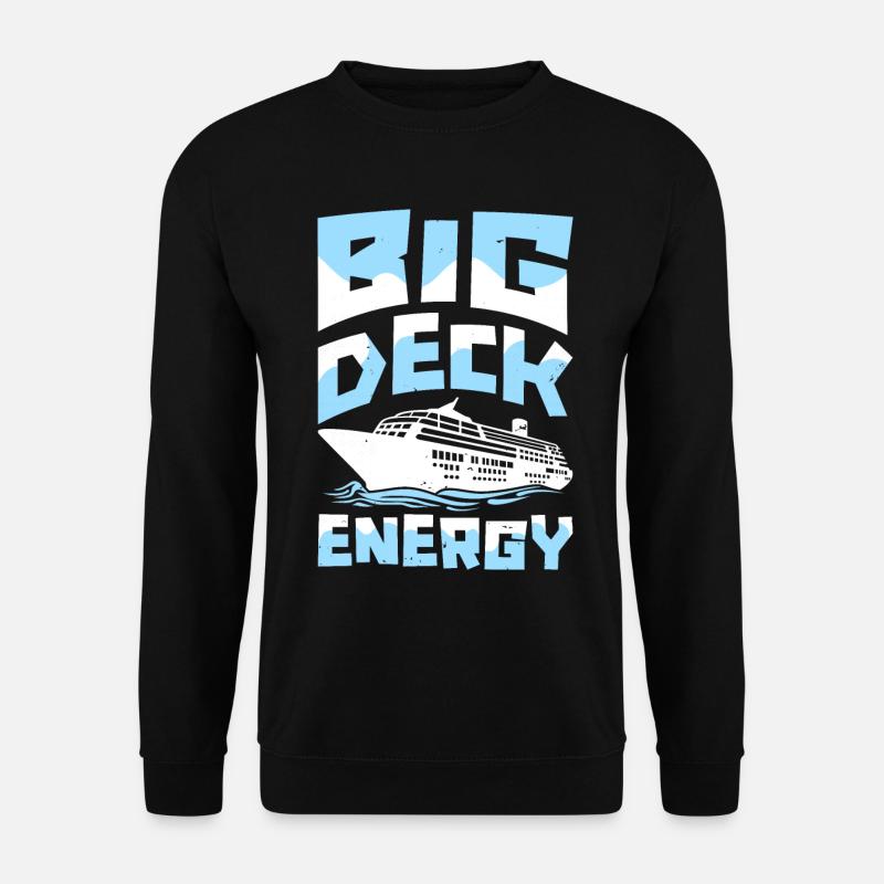 Cruise Funny - Unisex Sweatshirt - black
