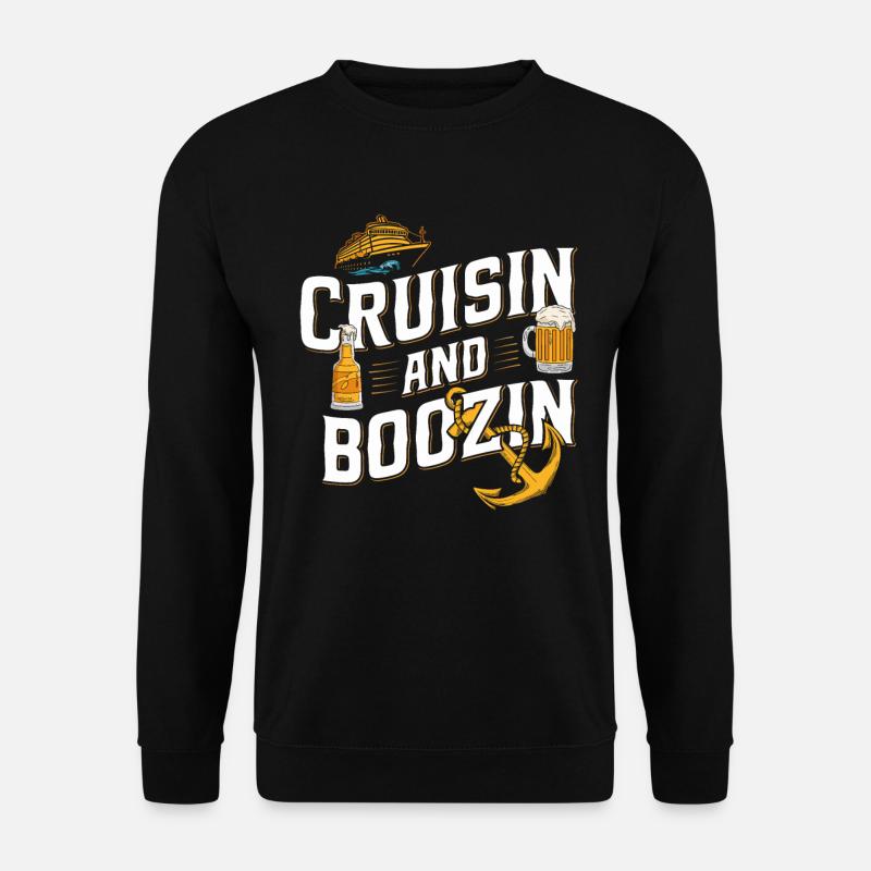 Cruise - Unisex Sweatshirt - black