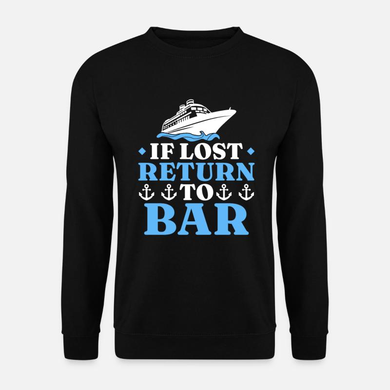 Cruise - Unisex Sweatshirt - black