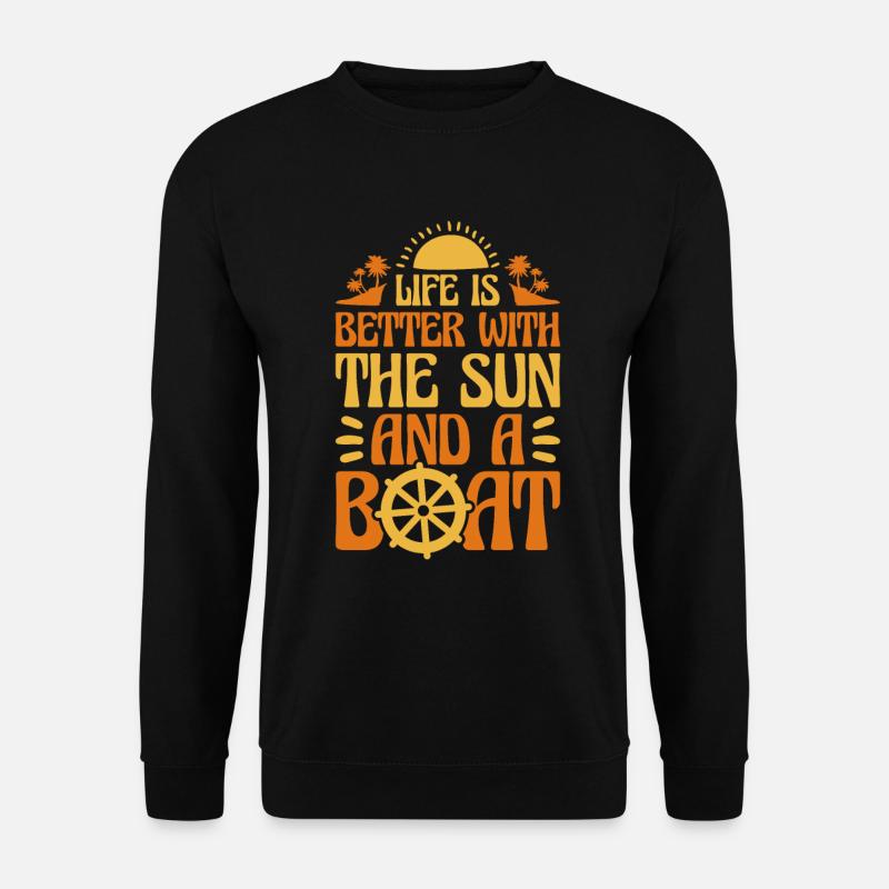 Cruise - Unisex Sweatshirt - black