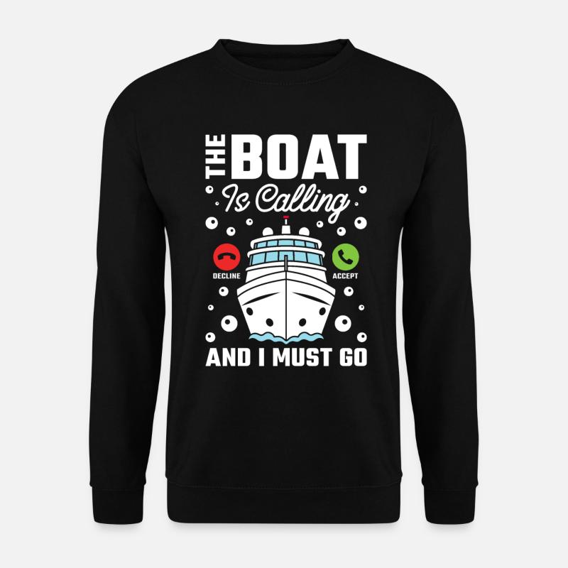 Cruise - Unisex Sweatshirt - black