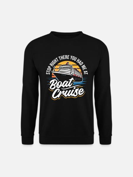 Croisière - Sweat-shirt Unisexe - noir