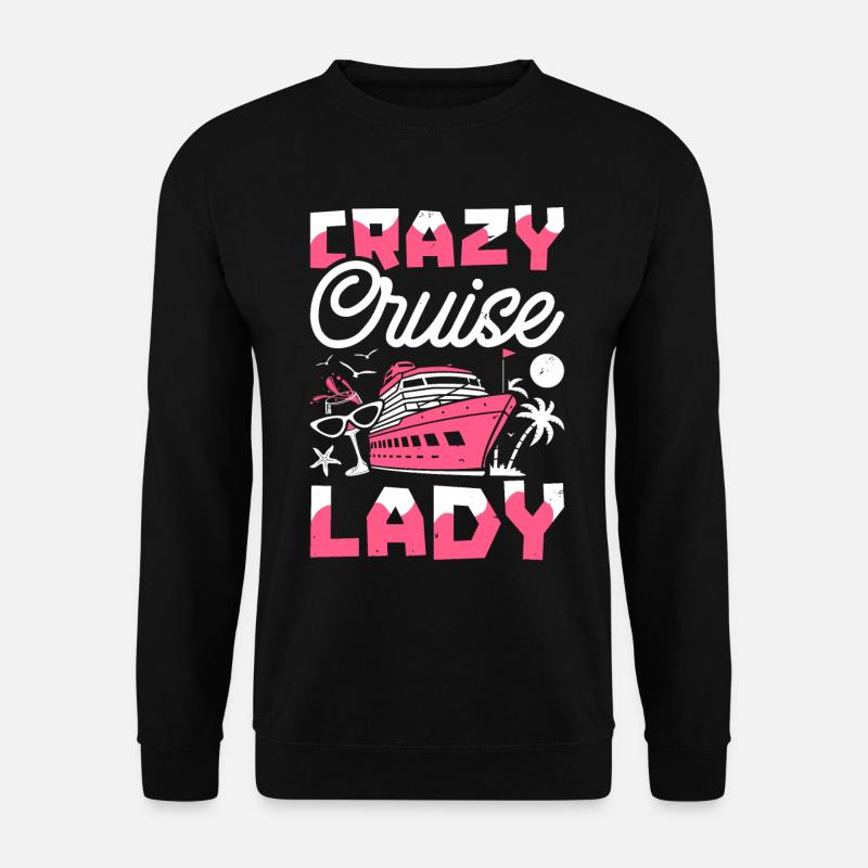 Kreuzfahrt - Unisex Pullover - Schwarz