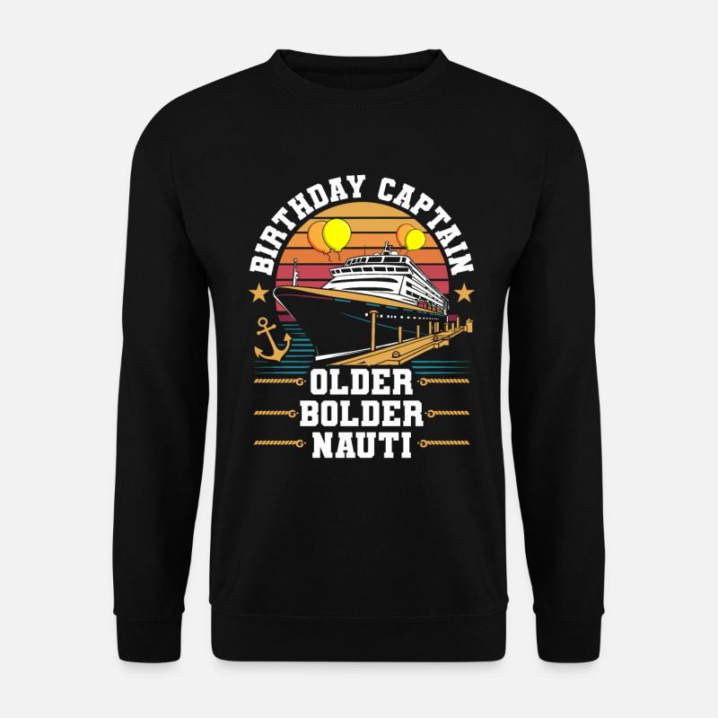 Kreuzfahrt Birthday Cruise - Unisex Sweatshirt - black