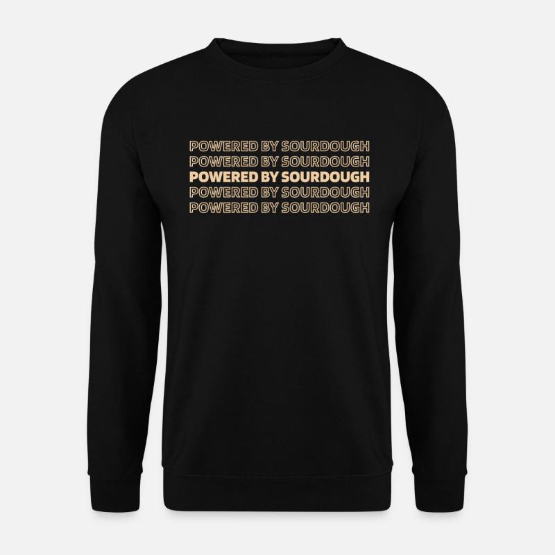 Sourdough bread - Unisex Sweatshirt - black
