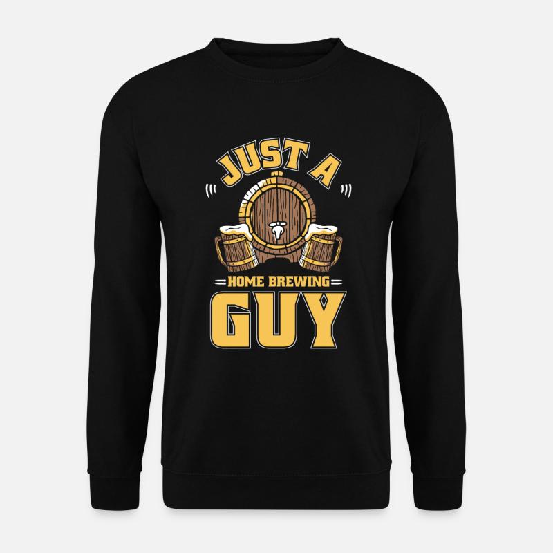 Hobby Brewer Beer Craft Beer - Unisex Sweatshirt - black