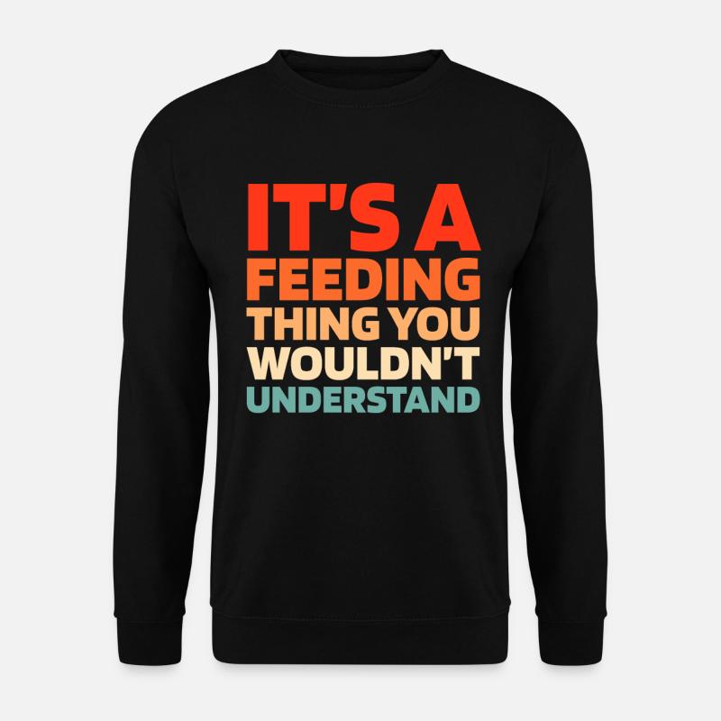 Sourdough bread - Unisex Sweatshirt - black