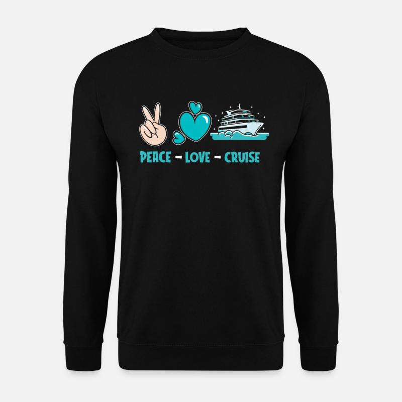 Kreuzfahrt - Unisex Pullover - Schwarz