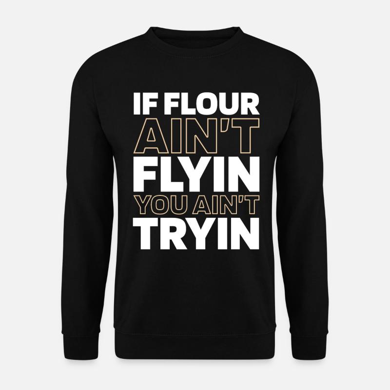 Sourdough bread - Unisex Sweatshirt - black