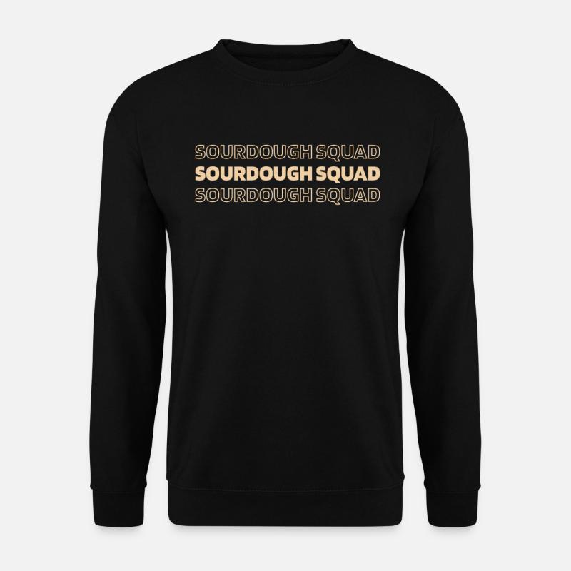 Sourdough bread - Unisex Sweatshirt - black