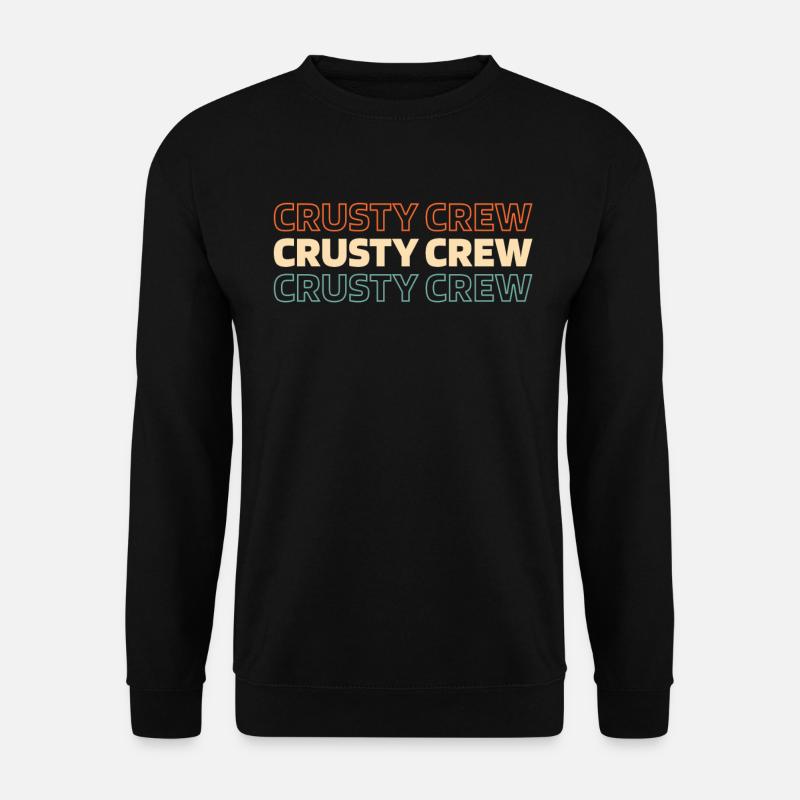 Sourdough bread - Unisex Sweatshirt - black