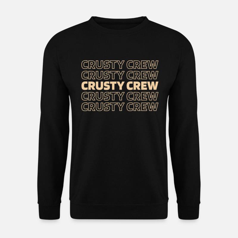 Sourdough bread - Unisex Sweatshirt - black