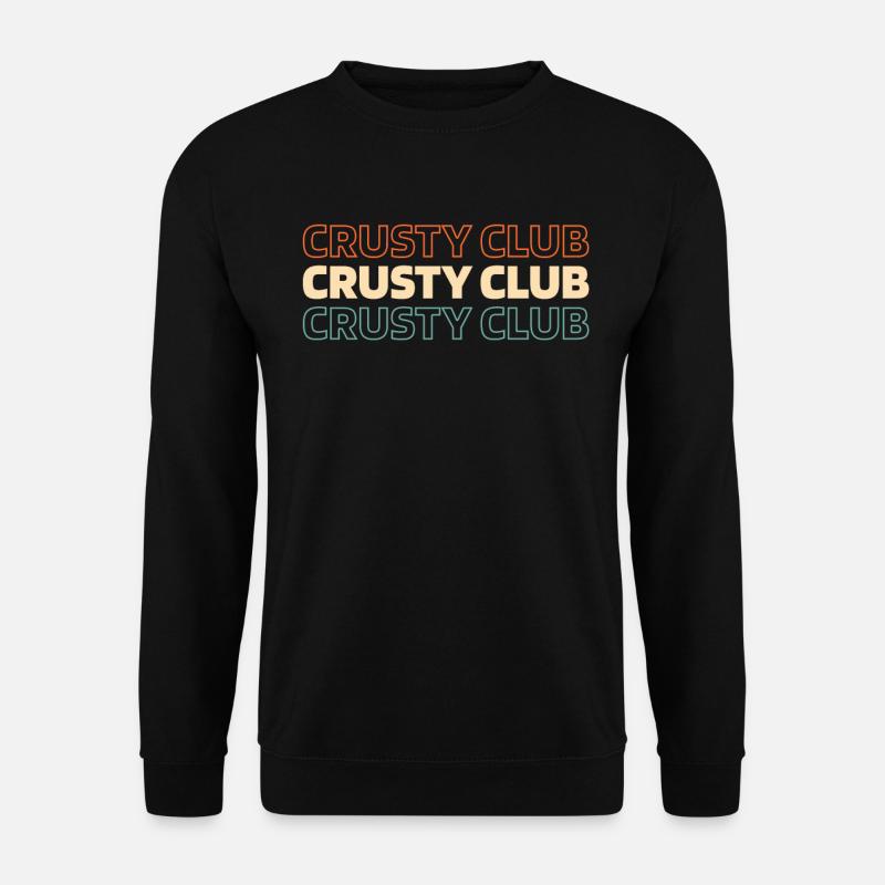 Sauerteig Brot - Unisex Pullover - Schwarz
