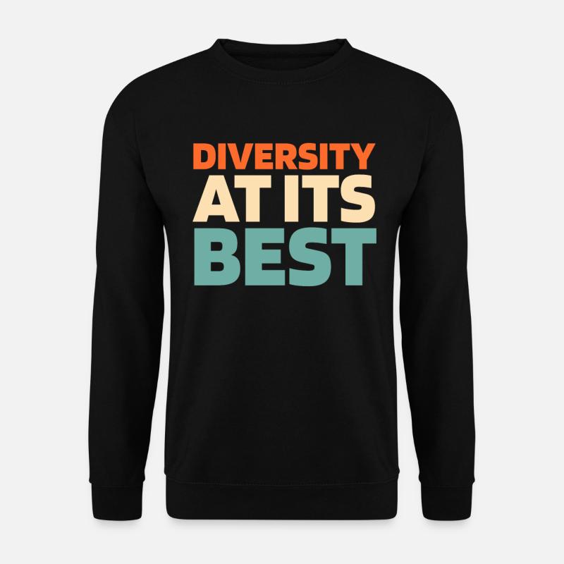Sauerteig Brot - Unisex Pullover - Schwarz