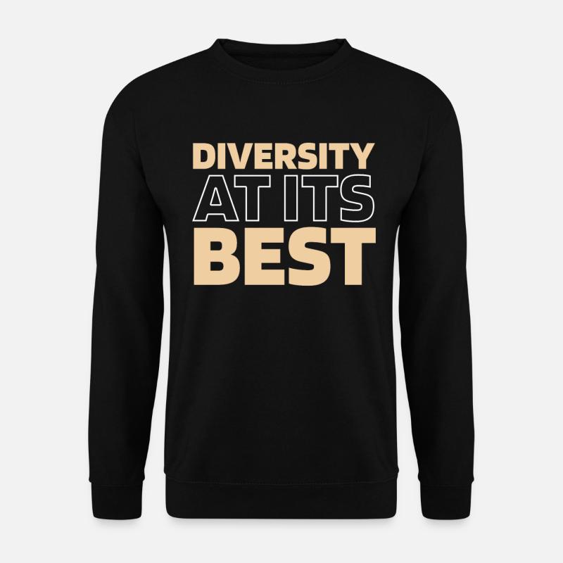 Sauerteig Brot - Unisex Pullover - Schwarz