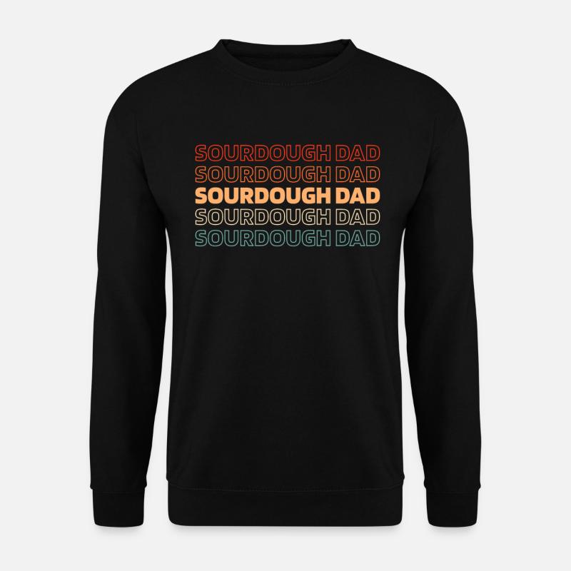 Sourdough bread - Unisex Sweatshirt - black