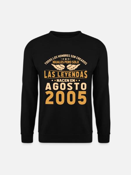 Die Legenden August 2005 - Unisex Pullover - Schwarz