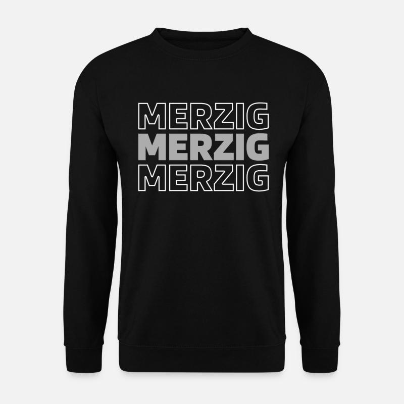 German city Merzig Saarland - Unisex Sweatshirt - black
