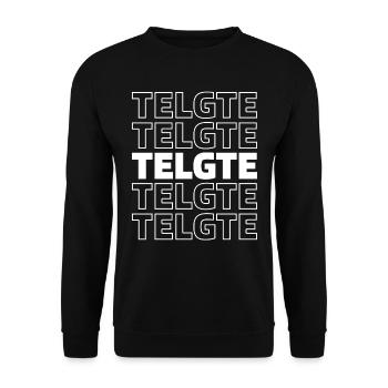 German city Telgte, North Rhine-Westphalia - Unisex Sweatshirt - black - Front - Alina (178cm) & Michal (187cm)