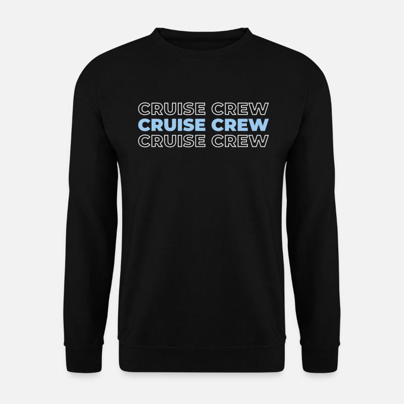 Kreuzfahrt - Unisex Pullover - Schwarz