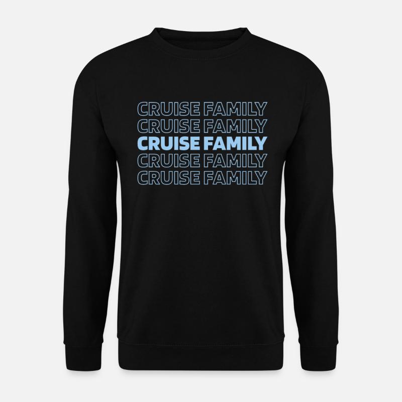 Kreuzfahrt - Unisex Pullover - Schwarz