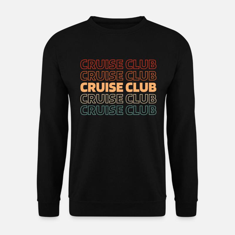 Kreuzfahrt - Unisex Pullover - Schwarz