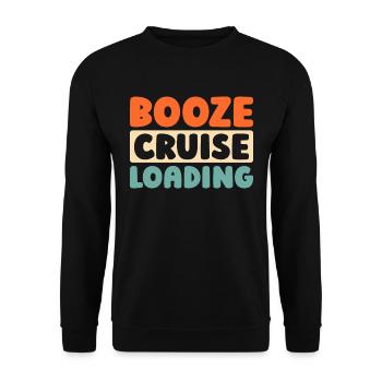 Croisière - Sweat-shirt Unisexe - noir - Devant - Alina (178cm) & Michal (187cm)
