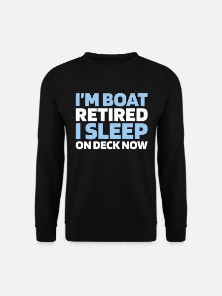 Cruise Retraite - Sweat-shirt Unisexe - noir