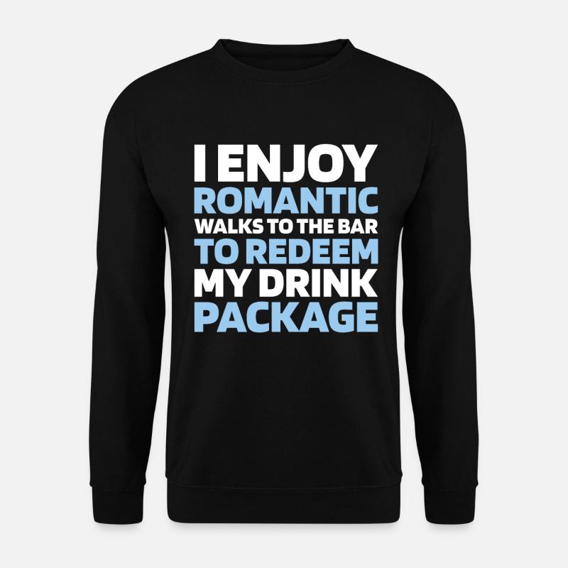 Croisière - Sweat-shirt Unisexe - noir