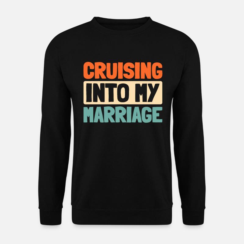 Cruise - Unisex Sweatshirt - black