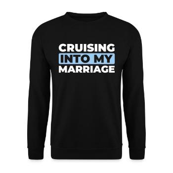 Croisière - Sweat-shirt Unisexe - noir - Devant - Alina (178cm) & Michal (187cm)