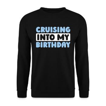 Croisière - Sweat-shirt Unisexe - noir - Devant - Alina (178cm) & Michal (187cm)