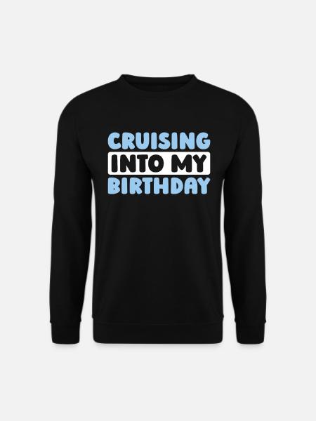 Croisière - Sweat-shirt Unisexe - noir