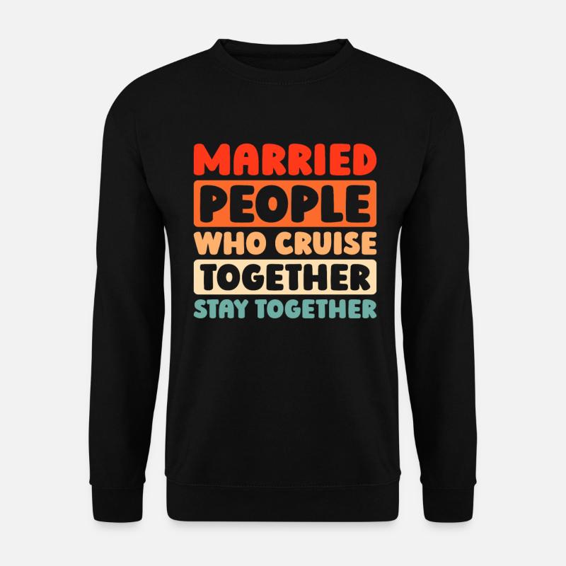 Kreuzfahrt - Unisex Pullover - Schwarz