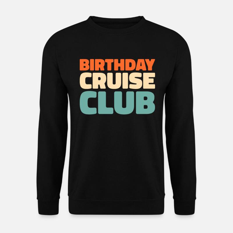 Kreuzfahrt - Unisex Pullover - Schwarz