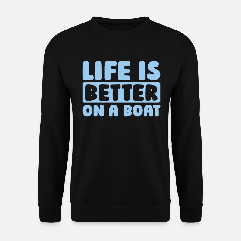 Cruise - Unisex Sweatshirt - black