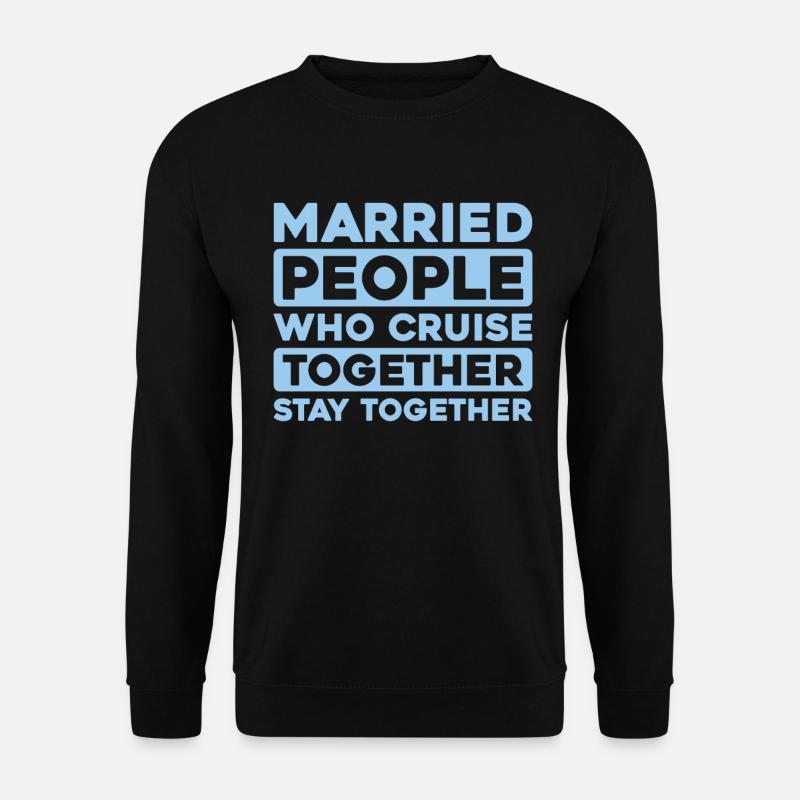 Kreuzfahrt - Unisex Pullover - Schwarz