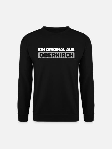 Deutsche Stadt Oberkirch Badenwürttemberg - Unisex Pullover - Schwarz