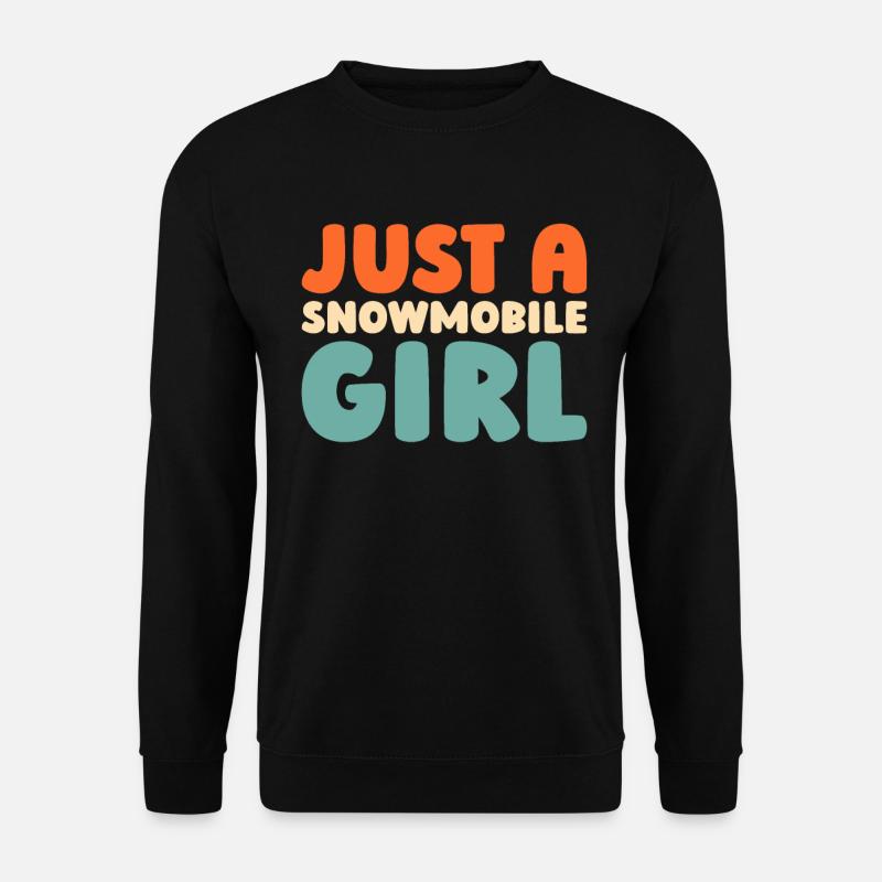 Snowmobile Snowmobile - Unisex Sweatshirt - black