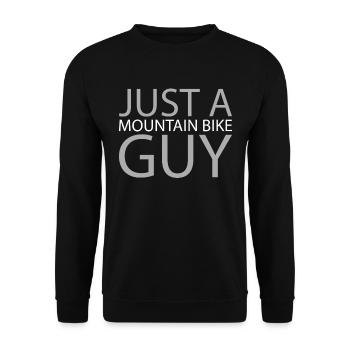 VTT VTT VTT - Sweat-shirt Unisexe - noir - Devant - Alina (178cm) & Michal (187cm)