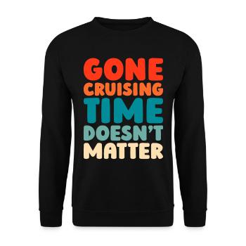 Cruise Retraite - Sweat-shirt Unisexe - noir - Devant - Alina (178cm) & Michal (187cm)