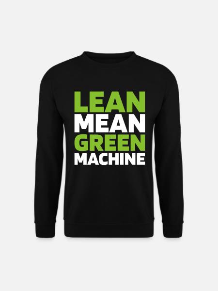 Rasenmäher Mähen - Unisex Pullover - Schwarz