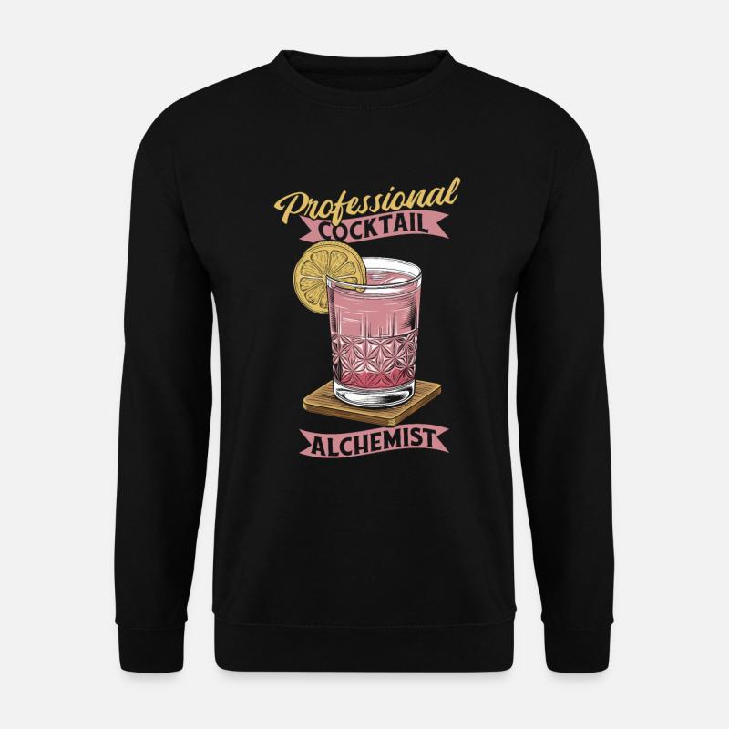Barkeeper Bartender - Unisex Sweatshirt - black
