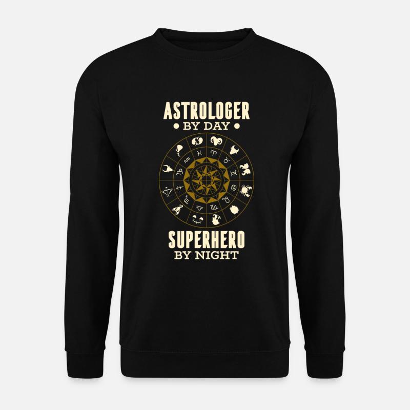 Astrologie Astrologue - Sweat-shirt Unisexe - noir