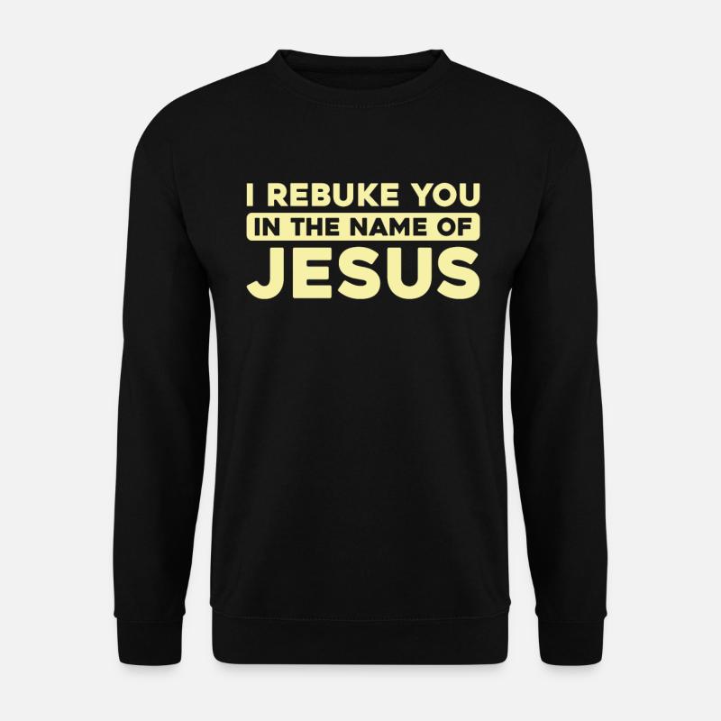 Christian Christianity - Unisex Sweatshirt - black