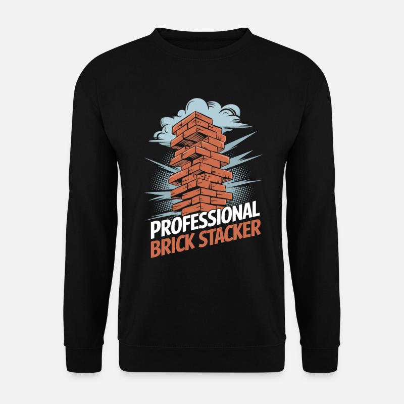Bricklayer - Unisex Sweatshirt - black