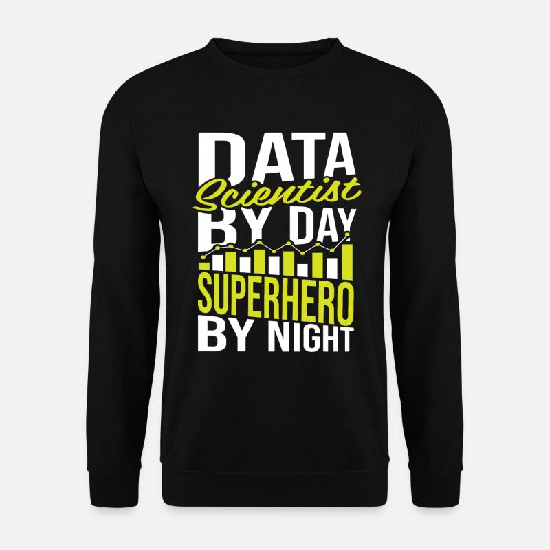Data Science Data Analyst - Unisex Pullover - Schwarz